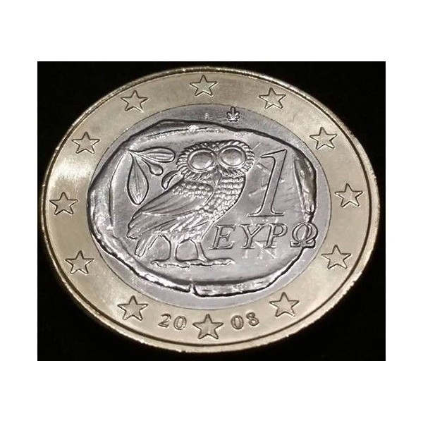 Pièce de 1 Euro Grèce