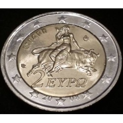 Pièce de 2 Euro Grèce