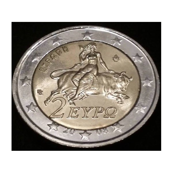 Pièce de 2 Euro Grèce