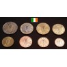 Série d'Euro d' Irlande pièce de monnaie euros