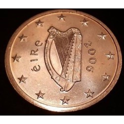 Pièce de 1 centime d'Euro Irlande