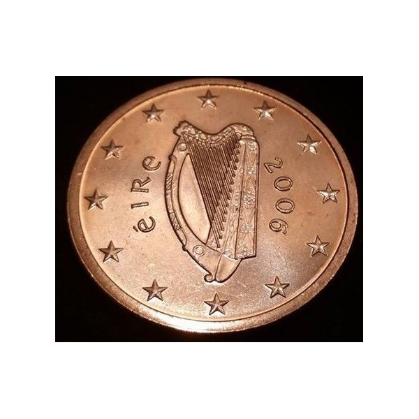 Pièce de 1 centime d'Euro Irlande