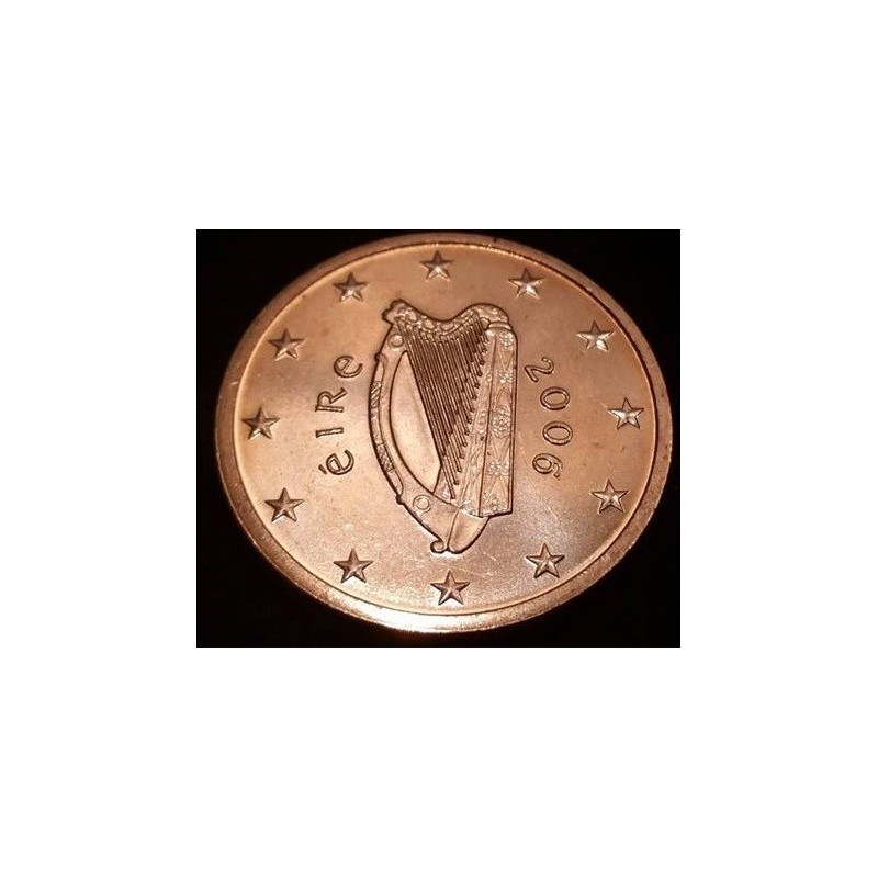 Pièce de 1 centime d'Euro Irlande