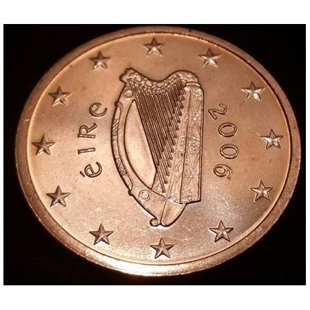 Pièce de 1 centime d'Euro Irlande