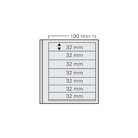 Feuilles Spécial-dual 617, 7 compartiments