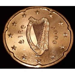 Pièce de 20 centimes d'Euro Irlande