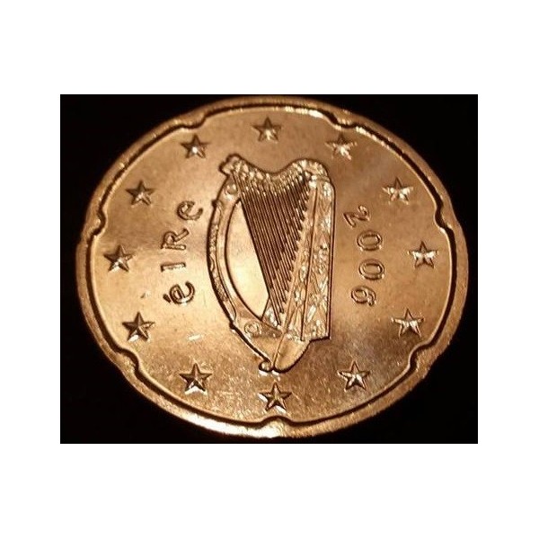 Pièce de 20 centimes d'Euro Irlande