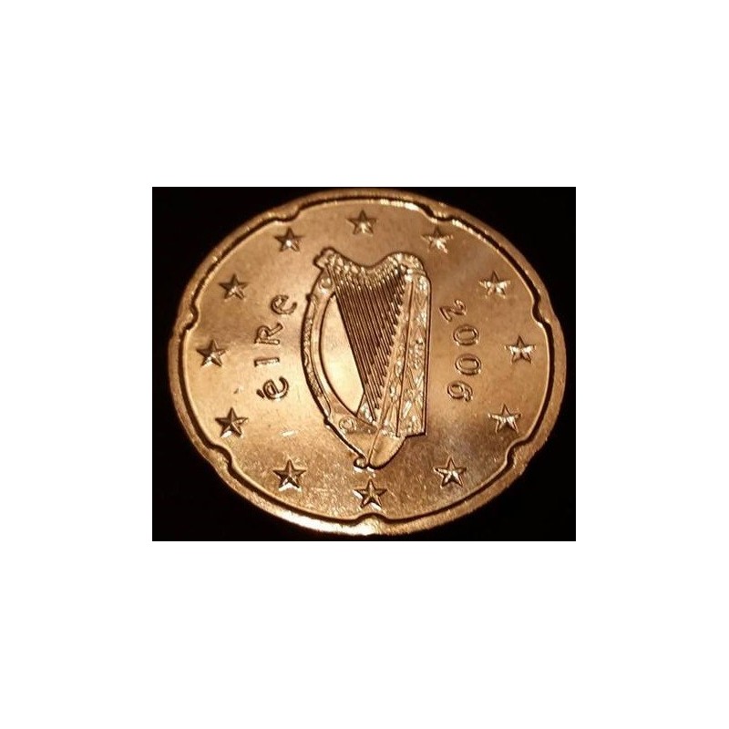 Pièce de 20 centimes d'Euro Irlande