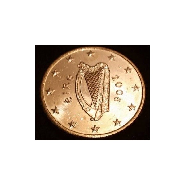 Pièce de 50 centimes d'Euro Irlande