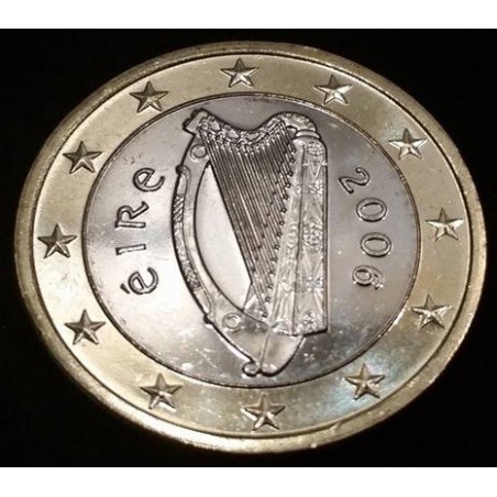 Pièce de 1 Euro Irlande