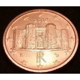Pièce de 1 centime d'Euro Italie