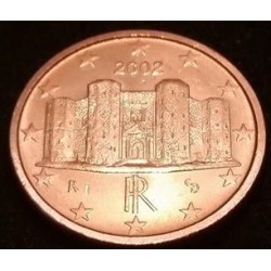 Pièce de 1 centime d'Euro Italie