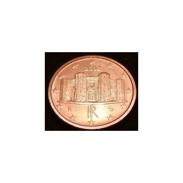 Pièce de 1 centime d'Euro Italie