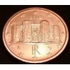Pièce de 1 centime d'Euro Italie