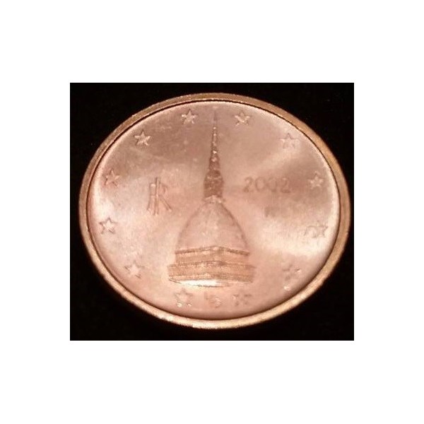 Pièce de 2 centimes d'Euro Italie
