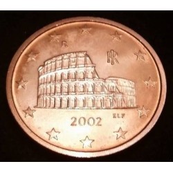 Pièce de 5 centimes d'Euro Italie