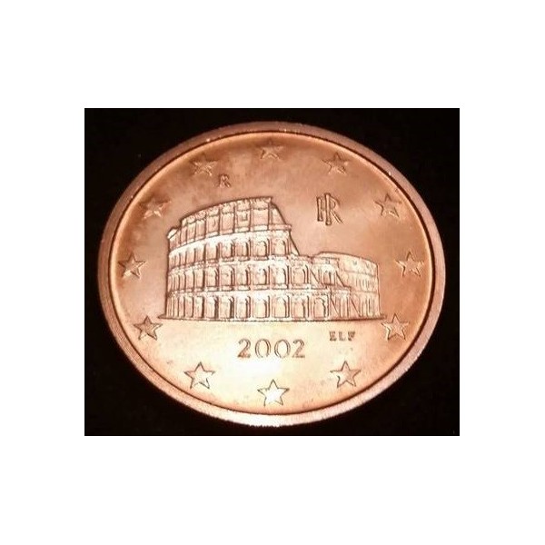 Pièce de 5 centimes d'Euro Italie