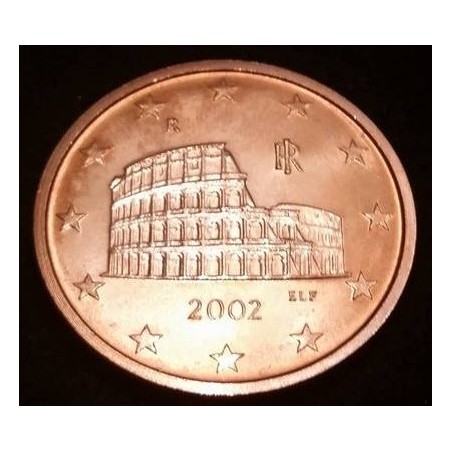 Pièce de 5 centimes d'Euro Italie