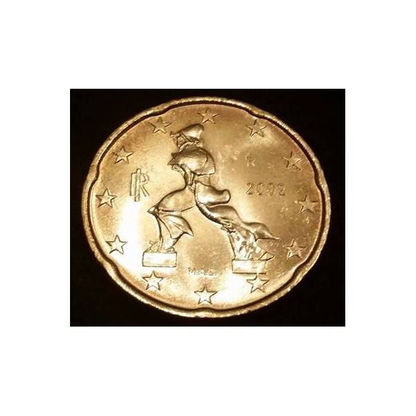 Pièce de 20 centimes d'Euro Italie