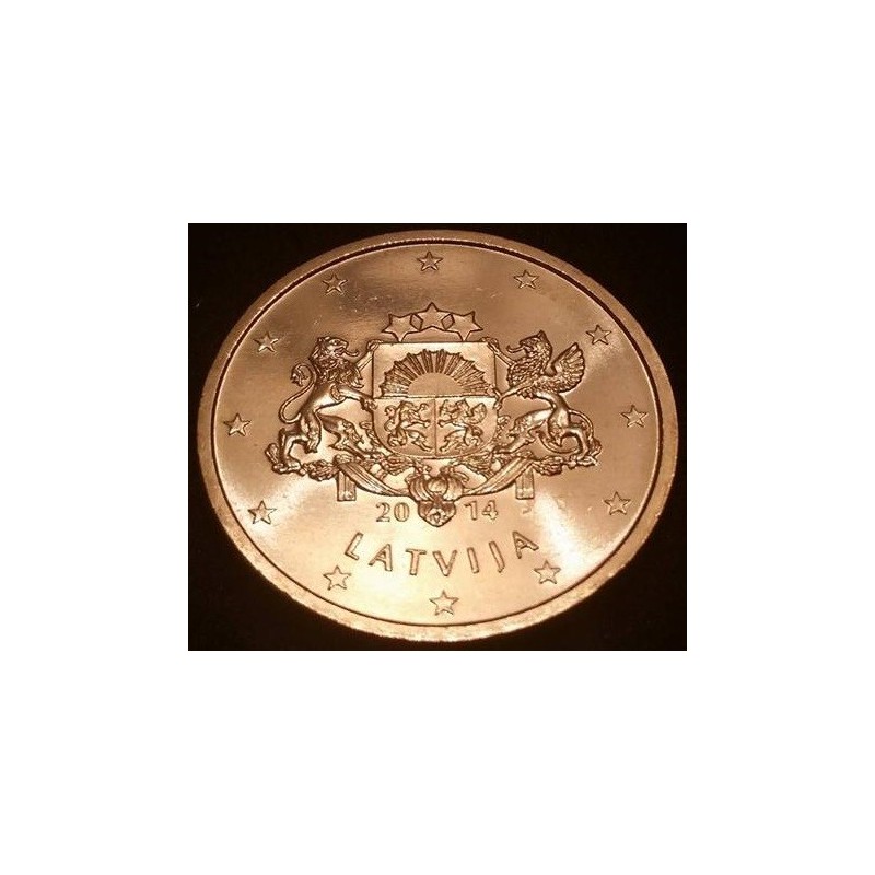 Pièce de 10 centimes d'Euro Lettonie