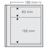 Feuilles Spécial-dual 619, 2 compartiments