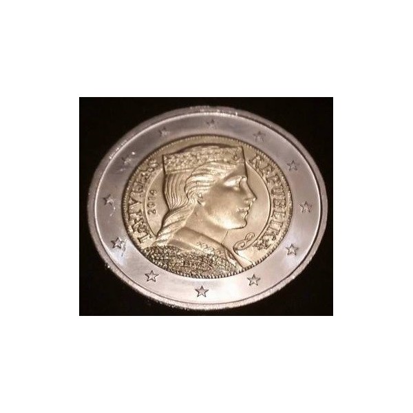 Pièce de 2 'Euro Lettonie