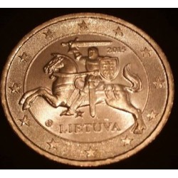 Pièce de 50 centimes d'Euro Lituanie
