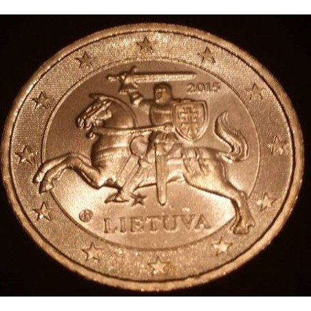 Pièce de 50 centimes d'Euro Lituanie