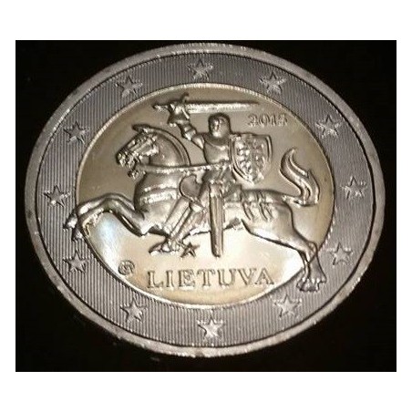 Pièce de 2 Euros Lituanie