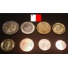 Série d'Euro de Malte piece de monnaie