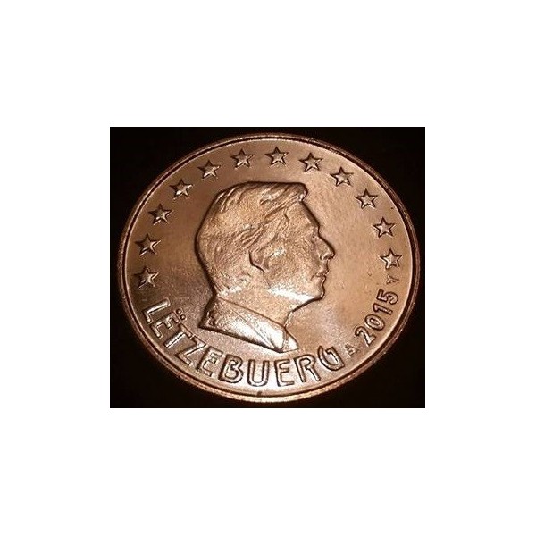Pièce de 1 centime d'Euro Luxembourg