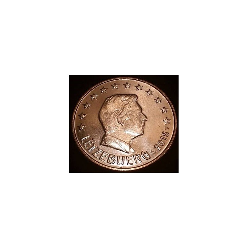 Pièce de 1 centime d'Euro Luxembourg