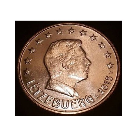 Pièce de 1 centime d'Euro Luxembourg