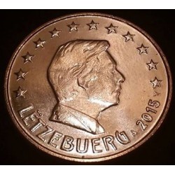 Pièce de 2 centimes d'Euro Luxembourg