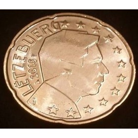 Pièce de 20 centimes d'Euro Luxembourg
