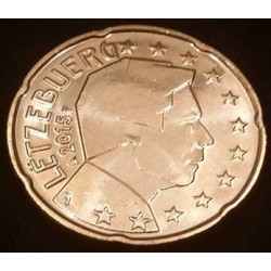 Pièce de 20 centimes d'Euro Luxembourg