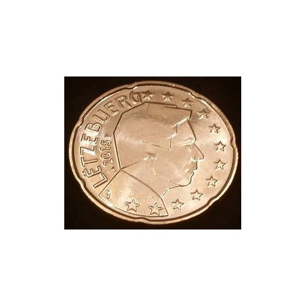 Pièce de 20 centimes d'Euro Luxembourg