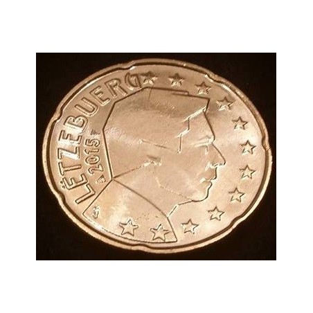 Pièce de 20 centimes d'Euro Luxembourg