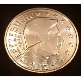 Pièce de 50 centimes d'Euro Luxembourg