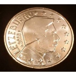 Pièce de 50 centimes d'Euro Luxembourg