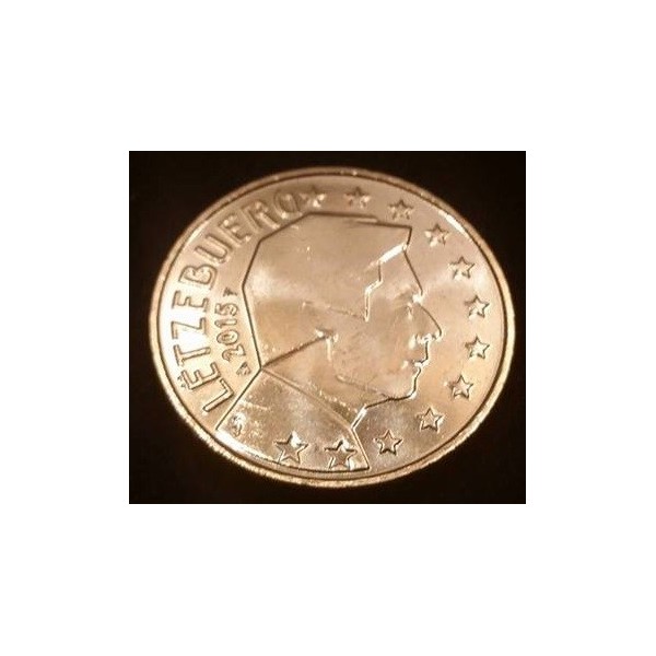 Pièce de 50 centimes d'Euro Luxembourg