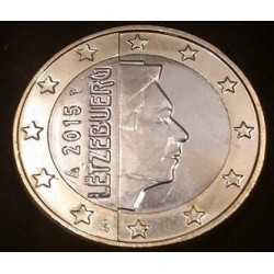 Pièce de 1 Euro Luxembourg