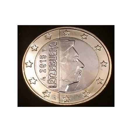 Pièce de 1 Euro Luxembourg