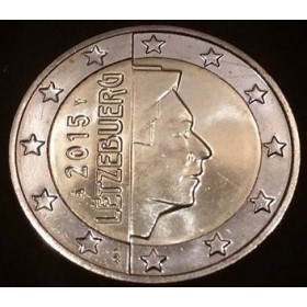 Pièce de 2 Euro Luxembourg
