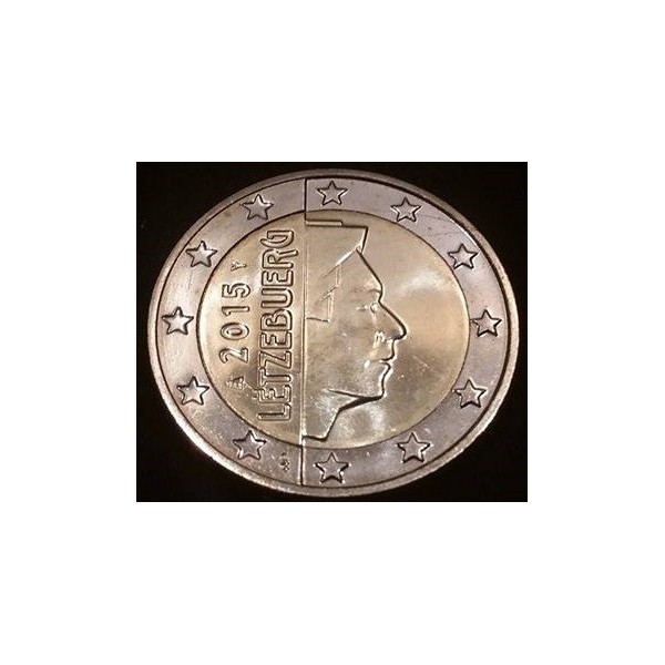 Pièce de 2 Euro Luxembourg