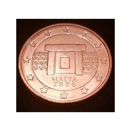 Pièce de 1 centime d'Euro Malte