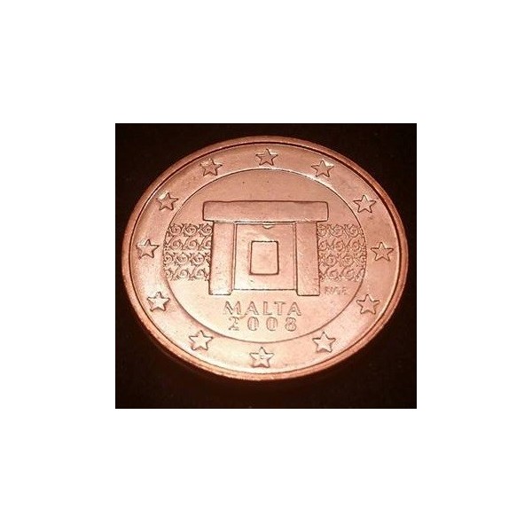 Pièce de 2 centimes d'Euro Malte