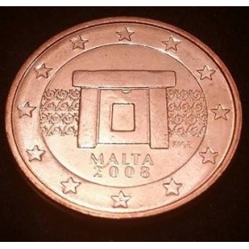 Pièce de 5 centimes d'Euro Malte
