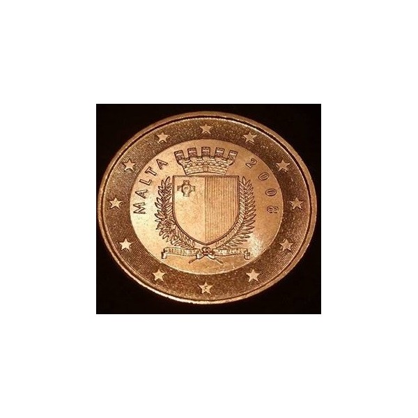 Pièce de 10 centimes d'Euro Malte