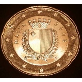 Pièce de 20 centimes d'Euro Malte